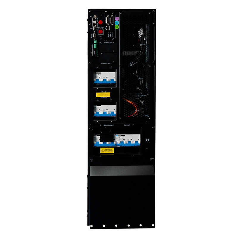 UPS trifásica Powest EA9910 · 10kW de 10 kW, vista frontal