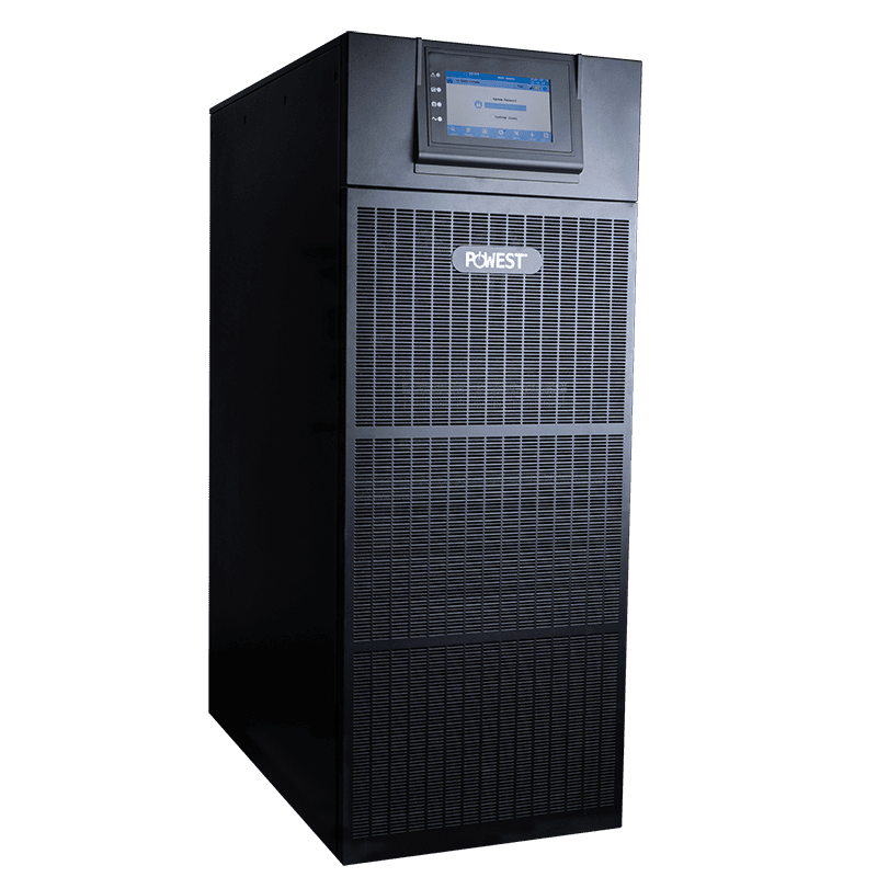 UPS trifásica Powest EA99100 · 100kW de 100 kW, vista lateral