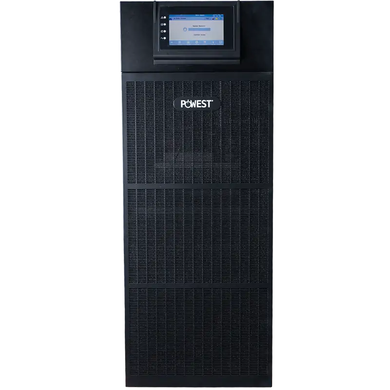 UPS trifásica Powest EA99100 · 100kW de 100 kW, vista frontal