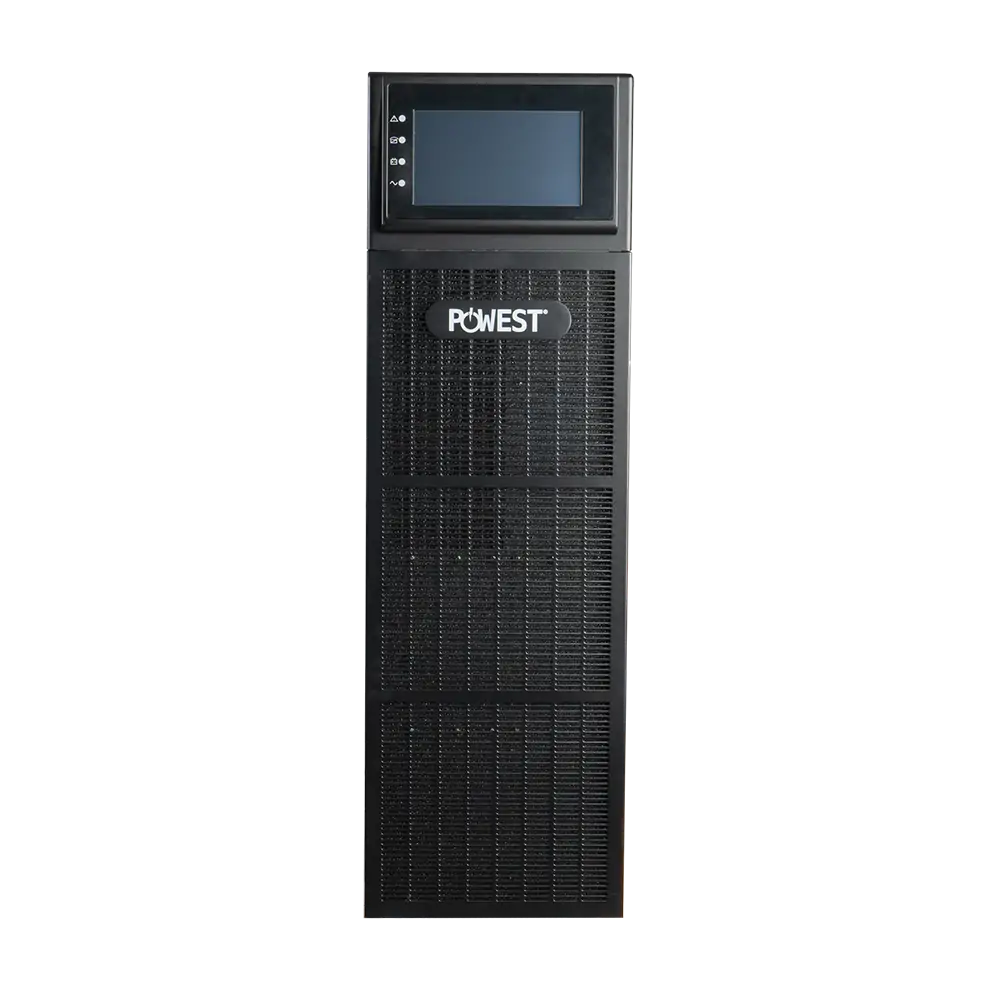 UPS trifásica Powest EA9920 · 20kW de 20 kW, vista frontal