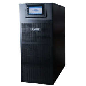 UPS trifásica Powest EA9930 · 30kW de 30 kW, vista frontal