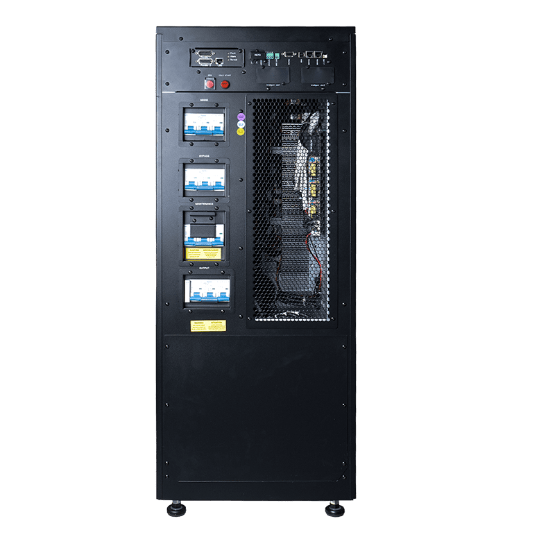 UPS trifásica Powest EA9940 · 40kW de 40 kW, vista posterior