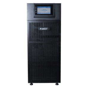 UPS trifásica Powest EA9940 · 40kW de 40 kW, vista frontal