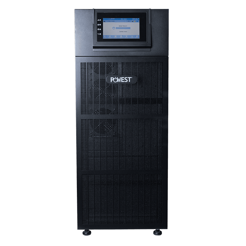 UPS trifásica Powest EA9940 · 40kW de 40 kW, vista frontal
