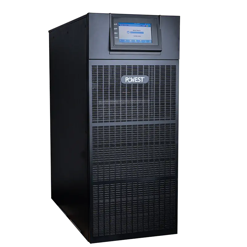 UPS trifásica Powest EA9960 · 60kW de 60 kW, vista lateral
