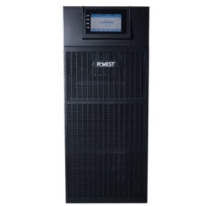 UPS trifásica Powest EA9960 · 60kW de 60 kW, vista frontal