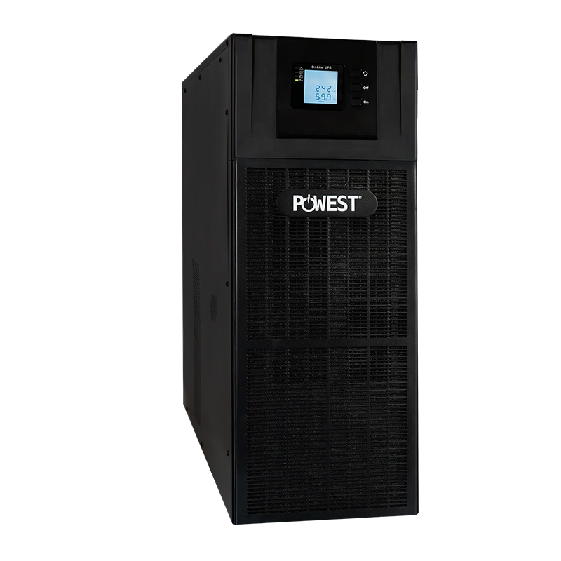 UPS WINNER bifásica 6kVA / 6000W Powest de 6 kW, vista lateral