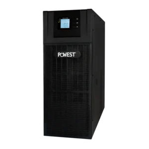 UPS WINNER bifásica 6kVA / 6000W Powest de 6 kW, vista frontal