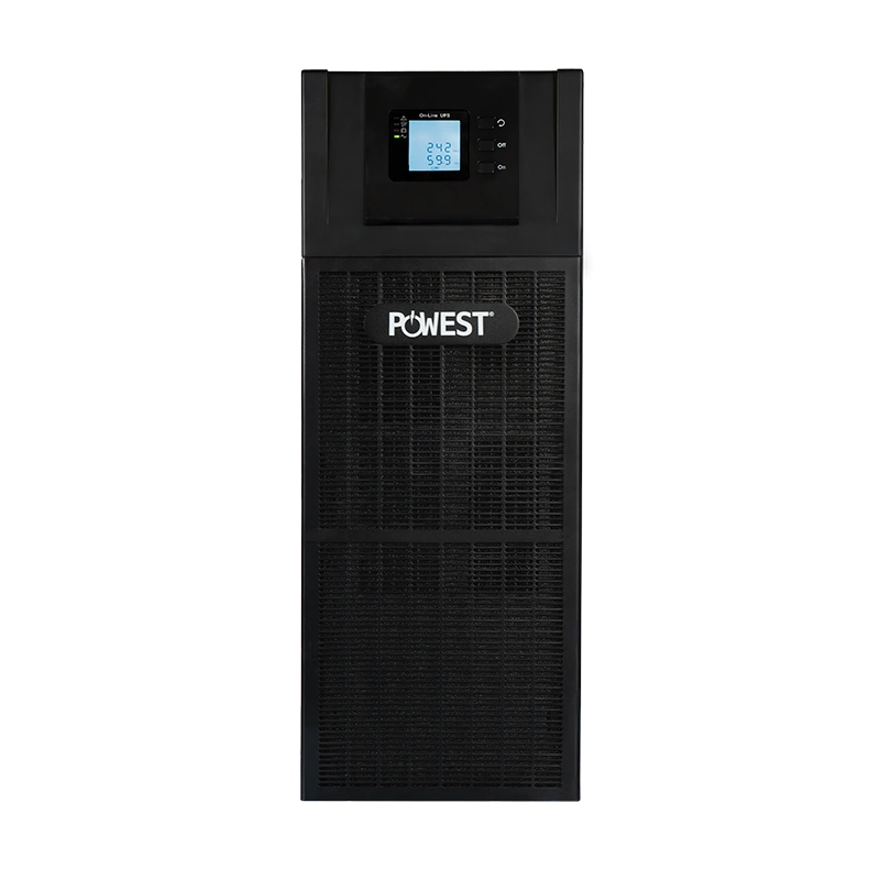 UPS WINNER bifásica 6kVA / 6000W Powest de 6 kW, detalle de conexiones