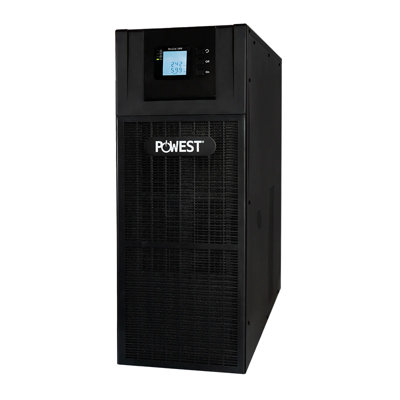 UPS WINNER bifásica 6kVA / 6000W Powest de 6 kW, vista frontal