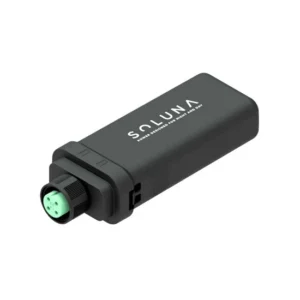 WiFi Stick Soluna (registrador de datos), vista frontal
